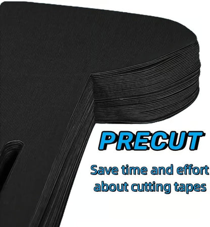 🔥 Pre-Cut Knee Kinesiology Tape – Elastic, Breathable & Sweat-Proof Support for Joint Pain Relief, Sports Recovery & Daily Movement (One Size, 20 Strips)