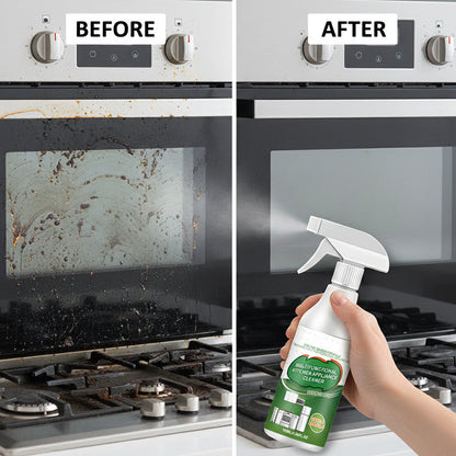 2026NEW🍋 Kitchen Enzyme Cleaner – Powerful Degreasing & Long-Lasting Fresh Scent, Natural Multi-Purpose Spray for Stove, Range Hood & Kitchen Surfaces