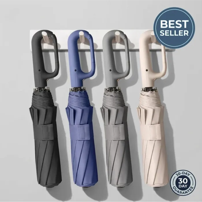 Umbremo™ – Auto Open/Close, Windproof, Compact & Lightweight