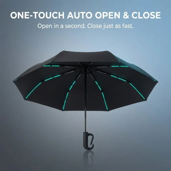 Umbremo™ – Auto Open/Close, Windproof, Compact & Lightweight