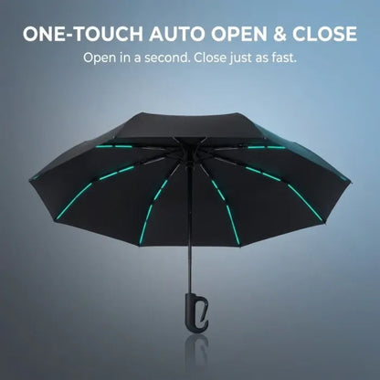 Umbremo™ – Auto Open/Close, Windproof, Compact & Lightweight