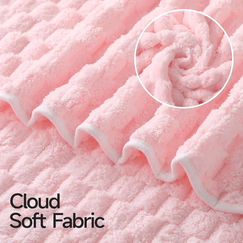 Extra-Thick Microfiber Hair Drying Towel Cap, Super Absorbent Quick-Dry Hair Wrap for Wet Hair, Buy 1 Get 1 Free