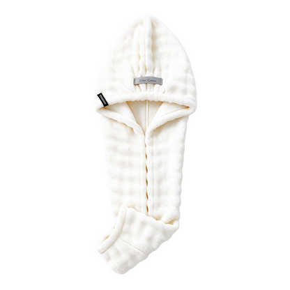 Extra-Thick Microfiber Hair Drying Towel Cap, Super Absorbent Quick-Dry Hair Wrap for Wet Hair, Buy 1 Get 1 Free
